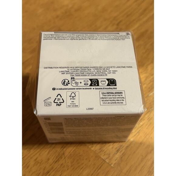 Lancome Hydra Zen Gel Cream, 1.69 oz, Sealed NIB, Soothing & Moisturizing - Picture 2 of 4